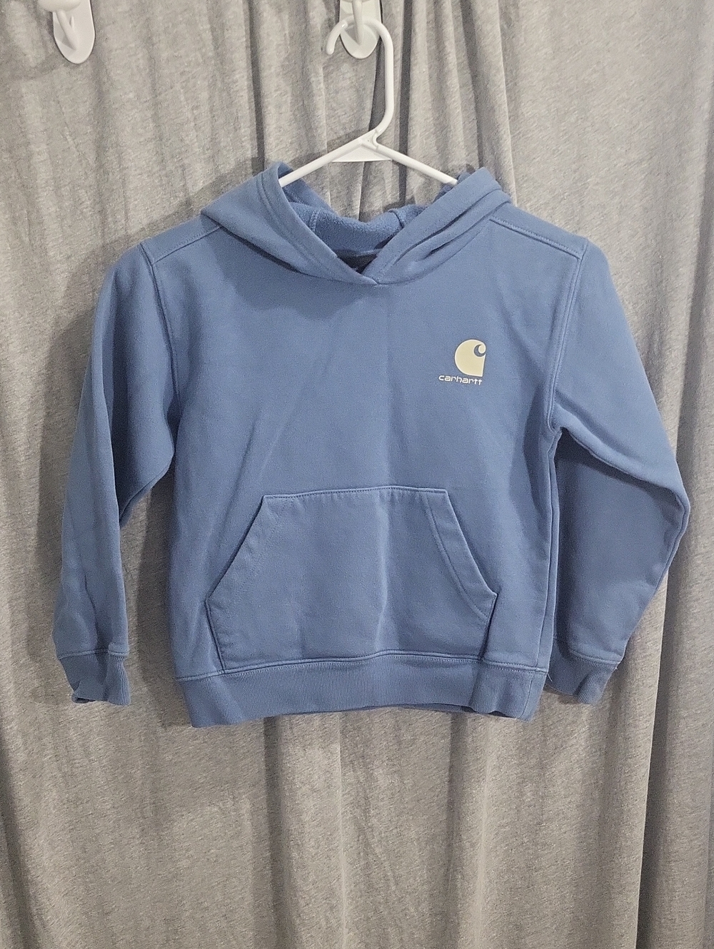 Carhartt Kids Light Blue Logo Hoodie